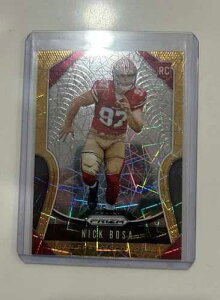 2019 Panini Prizm �j�b�N�E�{�T ���[�L�[ Lazer Prizm #311 �T���t�����V�X�R 49ers
