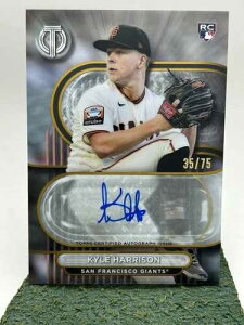 �J�C���E�n���\�� 2024 Topps Tribute Auto Gold RC (15/75) �T���t�����V�X�R�E�W���C�A���c / �u�����[�Y