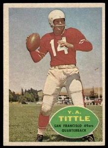 1960�N Topps #113 Y.A. �e�B�g�� �T���t�����V�X�R�E�t�H�[�e�B�i�C�i�[�Y EX-EXMT 43320