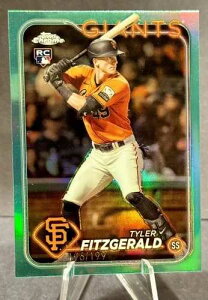2024 Topps Chrome �^�C���[�E�t�B�b�c�W�F�����h RC �A�N�A���t���N�^�[ /199 �T���t�����V�X�R�E�W���C�A���c