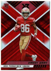 2022 Panini XR Rookies Orange DANNY GRAY 133 94/99 �T���t�����V�X�R 49ers Niners RC