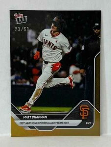 2025 Topps Now #619 �}�b�g�E�`���b�v�}�� �T���t�����V�X�R�E�W���C�A���c �S�[���h�t�H�C���p������ 23/50