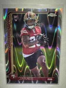 2025 Topps Chrome �W���[�_�� �W�F�[���Y�E���C �E�F�[�u ���t���N�^�[ #329 �T���t�����V�X�R�E�t�H�[�e�B�i�C�i�[�Y