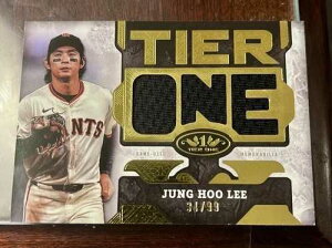 �C�E�W�����t 2025 Topps Tier One Jersey Die Cut San Francisco Giants T1RD-JL /99
