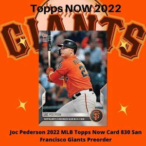 �W���N�E�s�_�[�\�� 2022 MLB Topps Now �J�[�h 830 �T���t�����V�X�R�E�W���C�A���c �\��̔�
