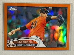 �}�f�B�\���E�o���K�[�i�[ 2012 Topps Chrome Retail Orange Refractor #102 �J���[�}�b�`