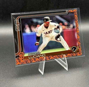 2025 Topps �}���R�E���`�A�[�m - �`�[���J���[�{�[�_�[ #156 �T���t�����V�X�R�E�W���C�A���c