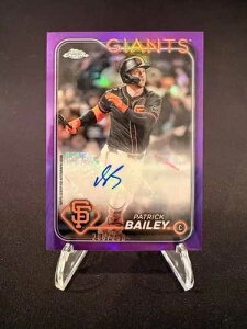 2024 Topps Chrome Update - �p�g���b�N�E�x�C���[���M�T�C���J�[�h #AC-PB �p�[�v�����t���N�^�[ /250