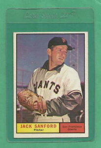 1961 Topps �T���t�����V�X�R�E�W���C�A���c �W���b�N�E�T���t�H�[�h #258 NM+ ��|�b�v !!!!