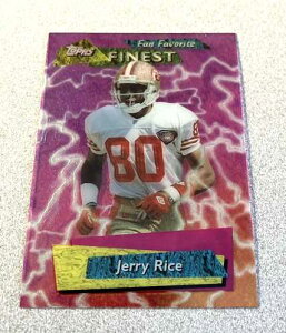 1995 Topps Finest Fan Favorite #FF14 �W�F���[�E���C�X 49ers