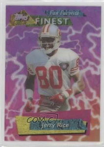 1995 Topps Finest Fan Favorite �W�F���[�E���C�X #FF14 HOF 14eu