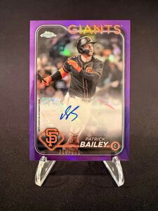 2024 Topps Chrome Update - �p�g���b�N�E�x�C���[���M�T�C���J�[�h #AC-PB �p�[�v�����t���N�^�[ /250