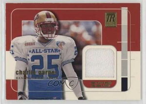 2002 Topps Reserve Relics Charlie Garner #RR-CG 9hx