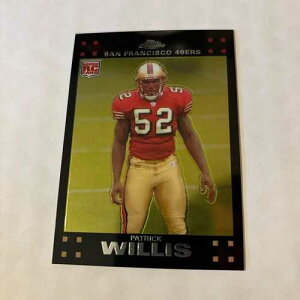 2007 Topps Chrome �p�g���b�N�E�E�B���X ���[�L�[�J�[�h #TC240 �T���t�����V�X�R�E49ers