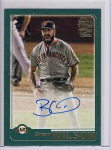 2023 Topps Archives Brian Wilson Fan Favorites AUTO #01FF-BW SF Giants