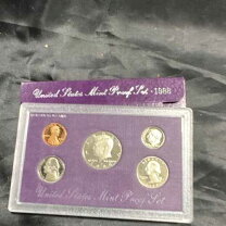楽天市場】プルーフ 貨幣 セット 1988の通販