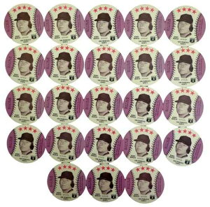 1976�N MSA Isaly's Discs Bobby Murcer San Francisco Gem Mint 153898 23���Z�b�g