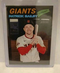 Topps Heritage SP �u���b�N�{�[�_�[ �p�g���b�N�E�x�C���[ �T���t�����V�X�R�E�W���C�A���c #57 �J�[�h