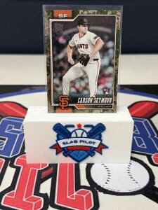 2026 Topps �V���[�Y1 �J�[�\���E�V�[���A #112 �J���t���[�W�� /25 RC �T���t�����V�X�R�E�W���C�A���c