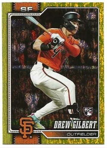 �h�����[�E�M���o�[�g 2026 Topps �C�G���[�z���t�H�C�� /399 �T���t�����V�X�R�E�W���C�A���c