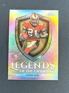 2025 Topps Chrome Refractor #LOG-18 �t�����N�E�S�A�A�T���t�����V�X�R�E49ers