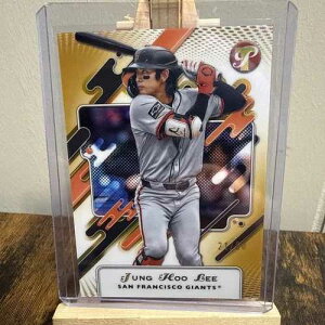 2025 Topps Pristine �W�����E�t�[�E���[ �T���t�����V�X�R�E�W���C�A���c #242 �S�[���h 21/50