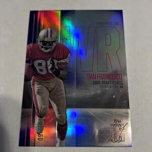 Topps 2025 Signature Class Veterans Chrome Jerry Rice /100 BCV-53 49ers