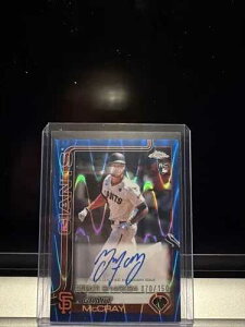 2025 Topps Chrome - ���[�L�[�I�[�g�O���t �O�����g�E�}�b�N���C �u���[���C�E�F�[�u ���t���N�^�[ /150