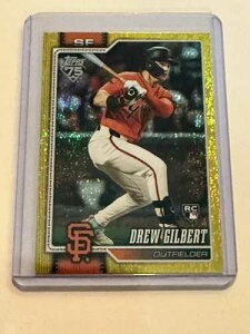 2026 Topps �V���[�Y1 �h�����[�E�M���o�[�g �W���C�A���c ���[�L�[ �S�[���h #155 /399