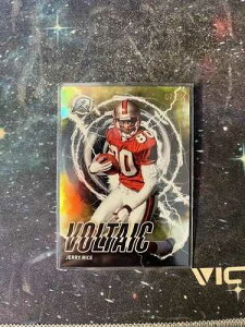 2023 Topps Composite - Resurgence Voltaic Jerry Rice #RV-24 Gold Refractor /50