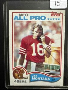 1982�N Topps - �W���[�E�����^�i #488 �T���t�����V�X�R�E�t�H�[�e�B�i�C�i�[�Y �a������ EX�`NM �����ȃZ���^�����O