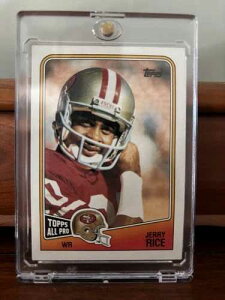 1988�N Topps All Pro #43 �W�F���[�E���C�X - �T���t�����V�X�R�E49ers