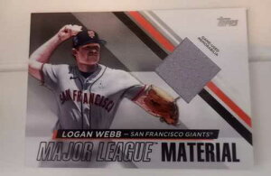 2024 Topps�V���[�Y1 ���[�K���E�E�F�b�u ���W���[���[�O�}�e���A�� MLM-LW �T���t�����V�X�R�E�W���C�A���c