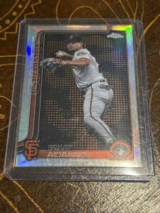 2025 Topps Chrome Willy Adames #282 ���C�g�{�[�h���S ���t���N�^�[�P�[�X���Q�b�g!!!