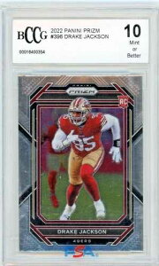 2022 Panini Prizm �h���C�N�E�W���N�\�� #396 ���[�L�[ RC �T���t�����V�X�R�E49ers BCCG 10 MINT