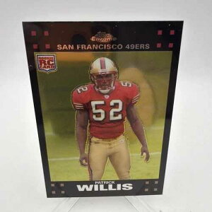 2007 Topps Chrome �p�g���b�N�E�E�B���X ���[�L�[RC #TC240 �T���t�����V�X�R�E49ers