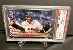 2023 Topps Now �P�[�V�[�E�V���~�b�g ���[�L�[ RC 273 PSA 10 GEM MINT �T���t�����V�X�R�E�W���C�A���c