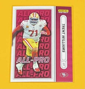 2021 Panini Instant Trent Williams ALL-PRO 1/212 SP �T���t�����V�X�R49ers #AP7