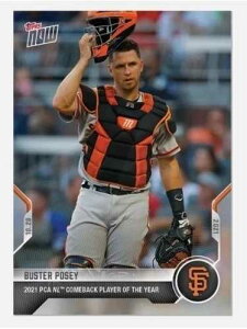 �o�X�^�[�E�|�[�W�[ 2021 Topps NOW PCA-4 MLB �T���t�����V�X�R�E�W���C�A���c ����863��