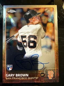 2025 Topps Chrome Orange #AR-GB �Q�C���[�E�u���E�����M�T�C������J�[�h�A�T���t�����V�X�R�E�W���C�A���c (RC)
