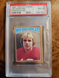 �W���[�E�����^�i 1982 TOPPS �X�e�b�J�[�ߓ����� EX-MT 6 #5