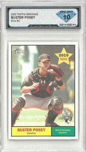2010 Topps Heritage �o�X�^�[�E�|�[�W�[ #114 RC DSG 10 �W�F���~���g