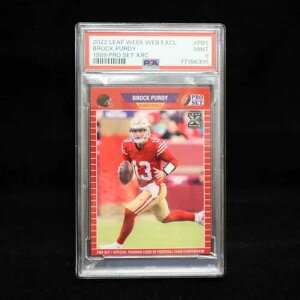2022 �u���b�N�E�p�[�f�B RC SF 49ers PSA 9 �~���g �v���Z�b�g ���[�t�E�B�[�N.Web Excel #PB5