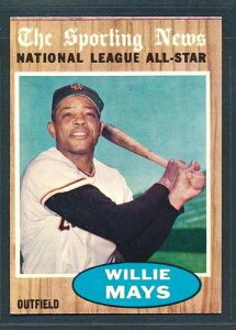 1962�N Topps #395 �E�B���[�E���C�Y �I�[���X�^�[�A�T���t�����V�X�R�E�W���C�A���c AS ~ EX-MT�`NM
