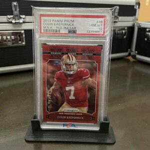 2013�N Prizm Monday Night Heroes #16 �R�����E�L���p�j�b�N ���b�h�p���T�[ PSA 10 POP 2