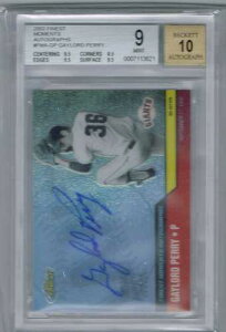2002 TOPPS FINEST MOMENTS �Q�C���[�h�E�y���[ �I�[�g�O���t BGS 9 �~���g W/ 10 �I�[�g�O���t �W���C�A���c