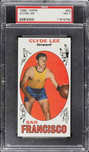 1969 Topps BkB �J�[�h #93 �N���C�h�E���[ �T���t�����V�X�R�E�E�H���A�[�Y PSA 7 NRMT