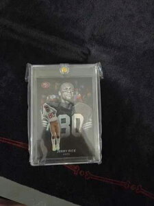 2022-23 Panini Prizm JERRY RICE #P18 PROFILES 49ers MINT