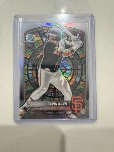 2025 Bowman Draft Chrome 1st Bowman Gavin Kilen San Francisco Giants CASE HIT