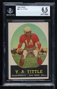 1958 Topps YA�^�C�g�� #86 BGS 6.5 HOF 0q3